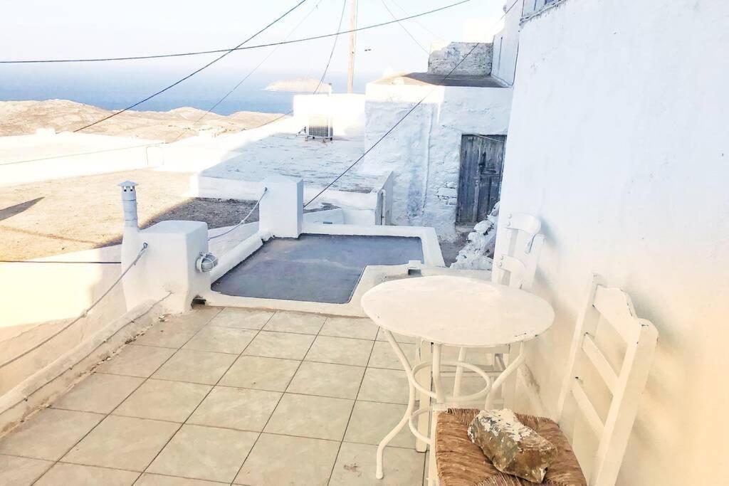 Вилла Little Cactus Serifos Town Экстерьер фото