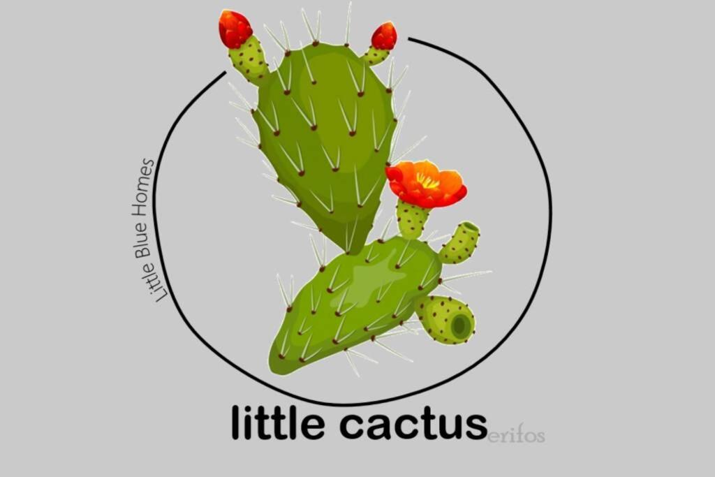 Вилла Little Cactus Serifos Town Экстерьер фото