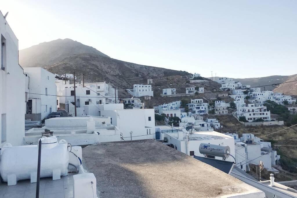 Вилла Little Cactus Serifos Town Экстерьер фото